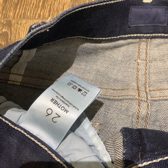 MOTHER denim hustler ankle fray - Picture 7 of 7